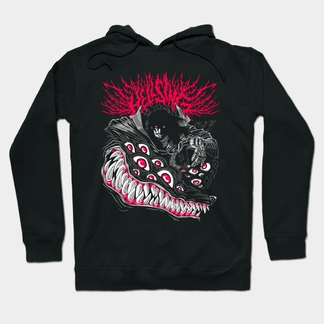 Hellsing Metal Hoodie by Dicky